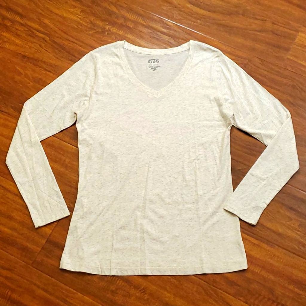 New Active Basic Plus Size Tees